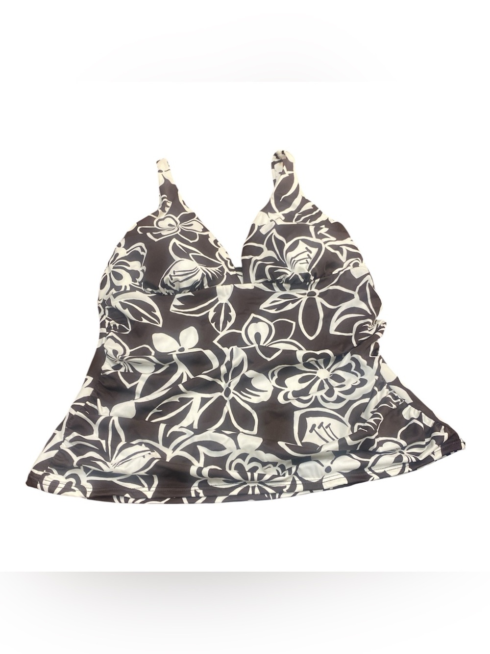 NWT Caribbean Joe Tankini Top 14 B12